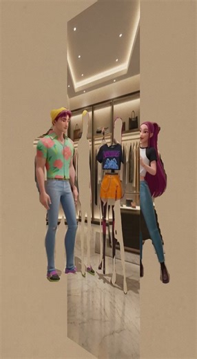 How does Jinu look in Rumi’s costume #kpopdemonhunters