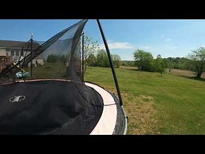 how to fix bent/broken trampoline net poles