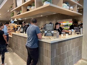 Erewhon Opens In Beverly Hills With Massive Crowds