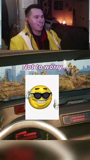 Getting to my destination with style in Night City! 😎