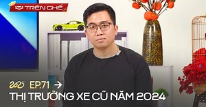 Chuyên gia xe cũ: ‘Thị trường xe điện đã qua sử dụng đang dần hình thành tại Việt Nam’