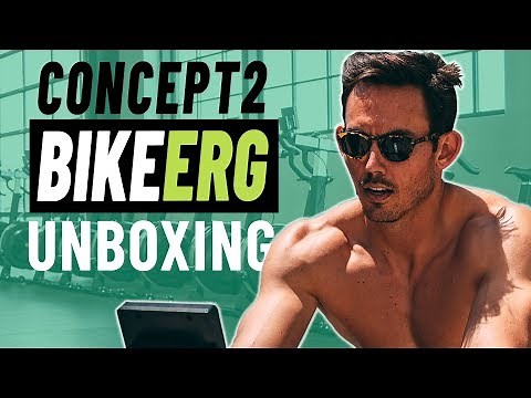 Concept2 BikeErg UNBOXING and REVIEW!