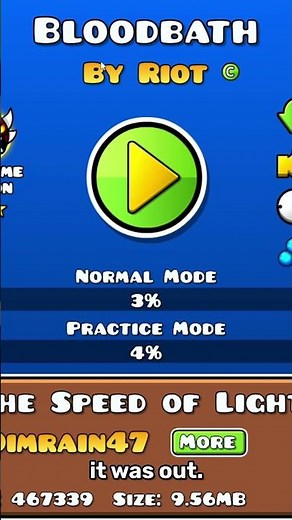 BLOODBATH is now the biggest level in Geometry Dash?