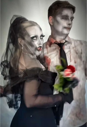 Zombie Bride Makeup Tutorial for Halloween