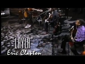 Eric Clapton Unplugged - Layla (Lyrics)