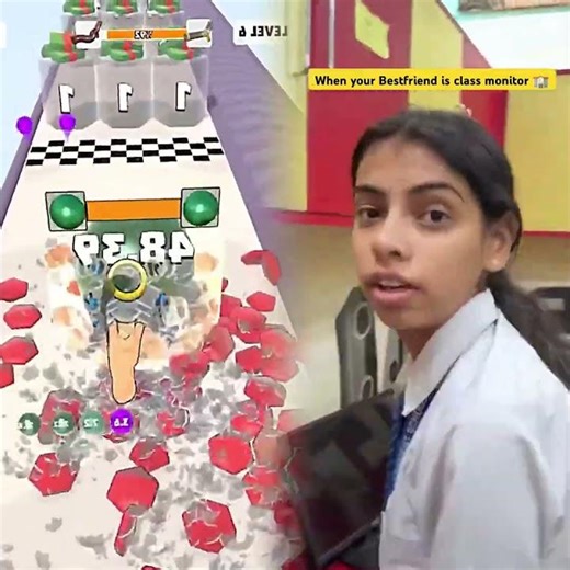 Jab apki best friend class monitor ho 🏫 #shorts #sejalgabashorts #school