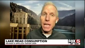 68K views · 486 reactions | LAKE MEAD WATER: NASA this week released satellite images that show water loss at Lake Mead since 2000. But did you know Nevada is the smallest water user? FOX5's Lauren Martinez reports. https://bit.ly/3IZPeox | FOX5 Las Vegas | Facebook