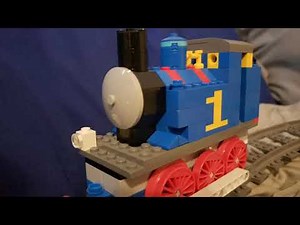 Brave Little Engine - Lego Animation