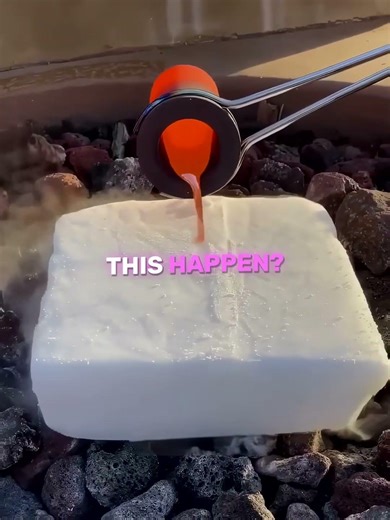 Why Does Dry Ice Do This?! 🤯 #shorts #facts