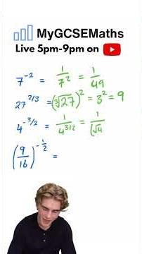 Indices Masterclass | GCSE Maths 2026