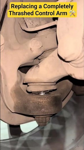 How to Fix a Noisy Suspension | Control Arm & Ball Joint Replacement