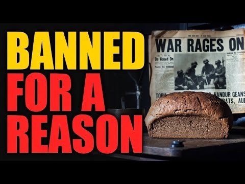 The WWII Bread That Quietly Saved Lives — And Why We Were Told to Forget It