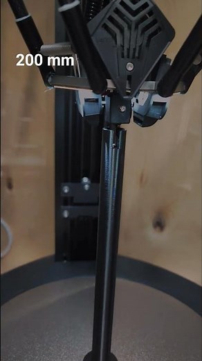 flsun v400 печать длинной детали #3dprinting #fdm #printing #bambulab #flsun