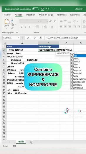 Astuces pour Nettoyer des Fichiers Excel Rapidement