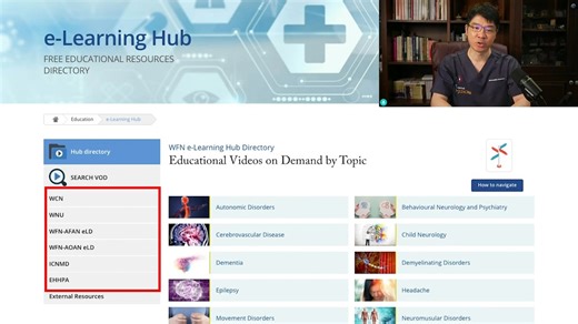 4.3K views · 33 reactions | Have you checked out our improved WFN e-learning hub? We're excited to share a tutorial video featuring Surat Tanprawate, MD, who will guide you through navigating our enhanced platform. Learn how to use the advanced search, explore over 1300 educational videos and more. Watch the video now and unlock the full potential of our resources!  www.wfneurology.org/ELH #WFN #eLearningHub #neurologyeducation #neurology | World Federation of Neurology - WFN | Facebook