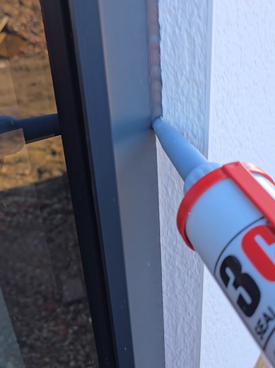 How to Seal Against Render with Silicone Caulk