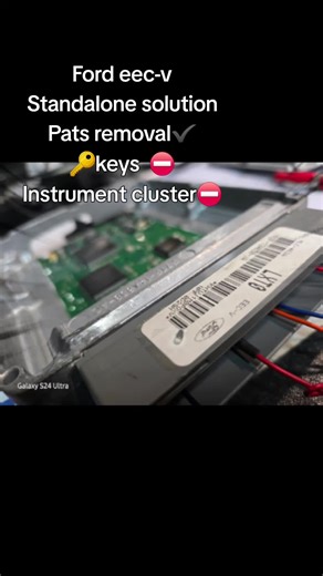 Ford EEC-V Standalone Solution for Engine Conversions