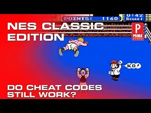 NES Classic Edition: Do Cheat Codes Still Work?