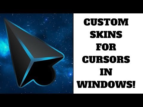 [TUTORIAL]HOW TO USE CUSTOM CURSOR SKINS IN WINDOWS!!!