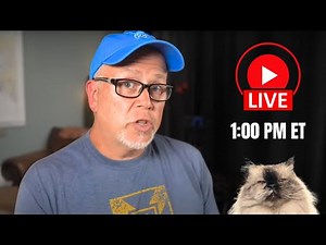 START your Youtube Channel TODAY! Live Q&A and FREE Tools!