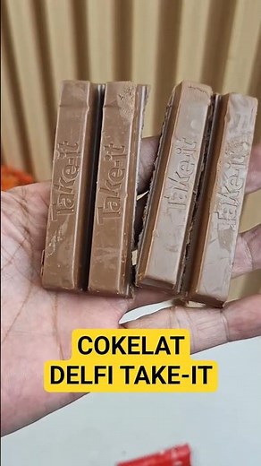 Delphi Take-it Assorted Flavors, Crispy Chocolate Wafers