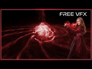 Scarlet Witch Powers | Vortex magic ◈ Free Visual Effects | Wanda Magic