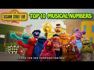 Top 10 Musical Numbers from Sesame Street Live! | Compilation