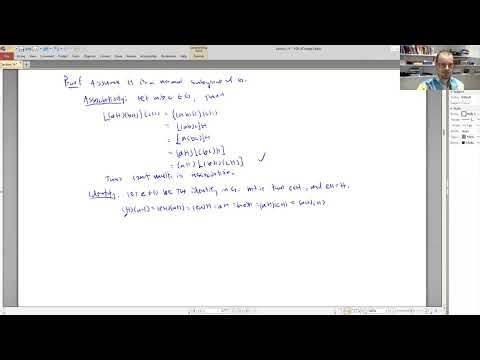 Abstract Algebra: Factor Groups - Cosets Form Factor Groups