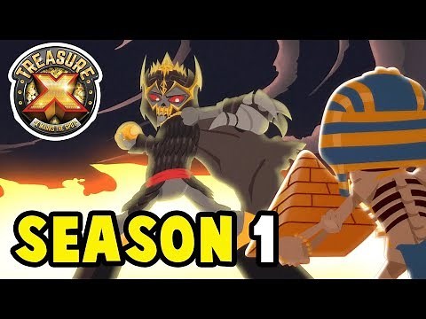Treasure X | Season 1 FULL SERIES | Cartoons for Children