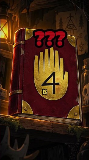 Gravity Falls Secretly Revealed Journal 4 😳