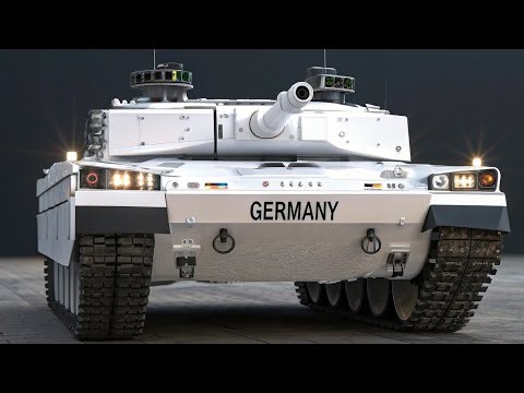 Leopard 2A8: Germany's 2026 super tank unveiled! 🔥