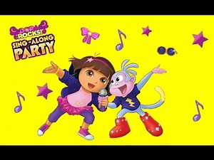 DORA ROCKS SING ALONG PARTY