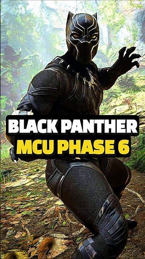 MCU PHASE 6 JUST WENT INSANE: 7 Movies Confirmed, Secret Wars Split, New Black Panther