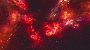 Galaxy red - Free Stock Video
