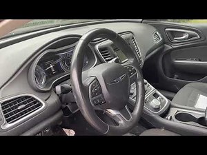 2015 Chrysler 200 how to fix shuts off and loses the power when you drive