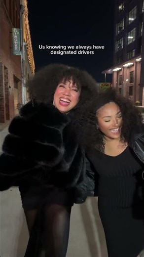 Just a pair of gals with their chaperones ‪@missylynn‬