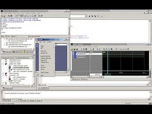 ENCODER DESIGNING BY VHDL AT XILINX PROJECT NAVIGATOR