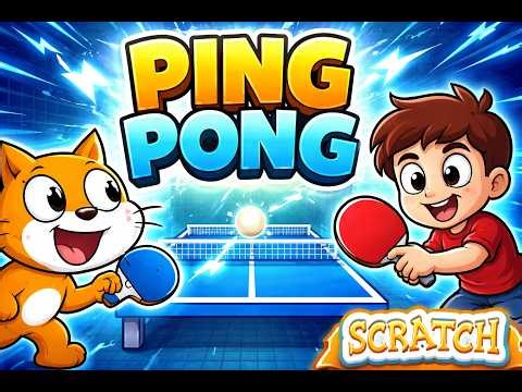 How to make a ping pong game in scratch