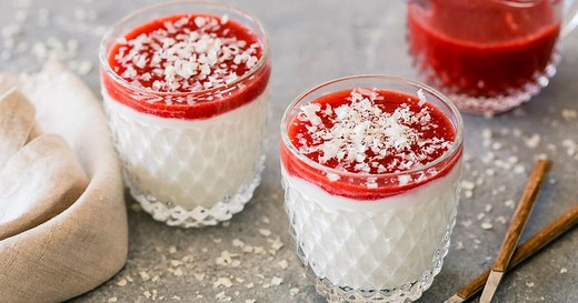 Spaghetti-Eis-Dessert – schnelles 15-Minuten-Rezept | Die besten Backrezepte mit Gelinggarantie