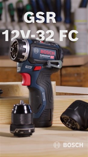 Small tool. Big power💥​ Introducing the PRO GSR 12V-32 FC - compact, versatile, and built for total control🔧💪​ Who needs to add this to their tool bag?👉https://www.bosch-professional.com/gb/en/products/gsr-12v-32-fc-06019N7102?queryID=b0c347cc23d83b8070d111a6531bb5d7&objectID=GB_06019N7102 #BOSCHPROFESSIONAL #HardWorkMadeEasier #powertools #FlexiClick #GSR12V32 | Bosch Professional Power Tools and Accessories