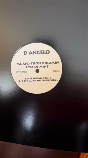 Soren Baker on D’Angelo's "Me And Those Dreamin' Eyes Of Mine" Def Squad Remix | #Shorts #RandB