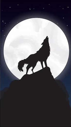 Wolf howling sound effect