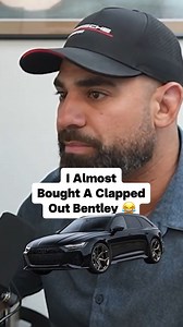I was this close to buying a clapped-out Bentley. Here's what I mean. @jsautohausgroup #luxurycars #carnegotiation #bentley #carbuying #dealership #fy #fyp | George J Saliba