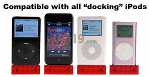 iPod Building Block Speakers: Mini Stereo Speakers for your iPod