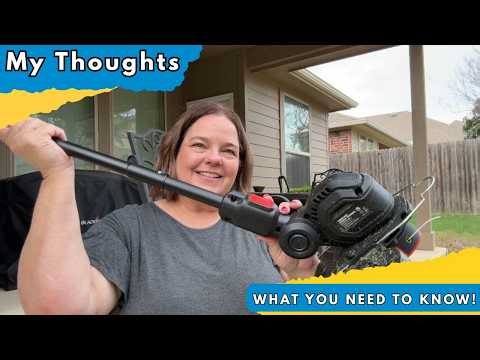 Houselife Cordless String Trimmer Compatible with Milwaukee M18 18VBattery 12-Inch 3-in-1 Weed Eater