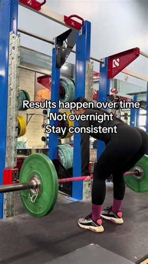 Glutes Workout Consistency at Gold's Gym