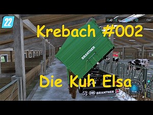 LS22 Krebach #002 Die Kuh Elsa
