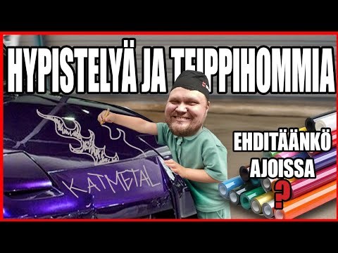 AUTO NÄYTTELY KUNTOON - PVK