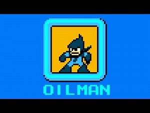 Mega Man Powered Up - Oil Man theme in 8-bit (NES)