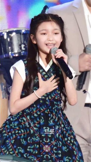 [11살소녀] 김하린 - 꽃바람 문경트롯가요제2026